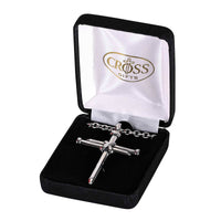 Stainless Steel Nail Cross Necklace
