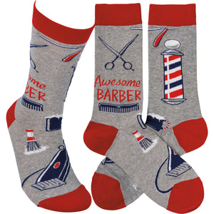 Awesome Barber - Socks