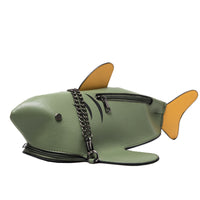 Cartoon Cute Shark Shoulder Bag