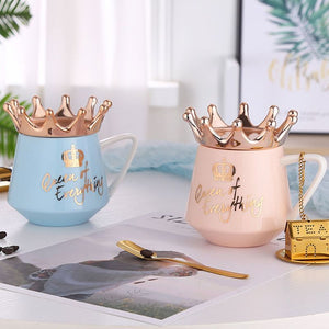 Queen of Everything Crown Creative Mug