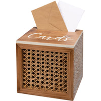 Wedding Card Box
