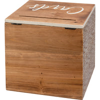 Wedding Card Box
