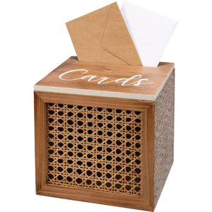 Wedding Card Box