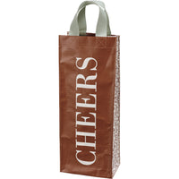 Cheers Wine Tote
