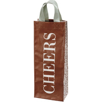 Cheers Wine Tote
