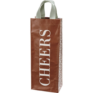 Cheers Wine Tote