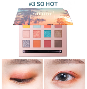 Focallure So Hot Collection 12-Colors Eyeshadow Palettes