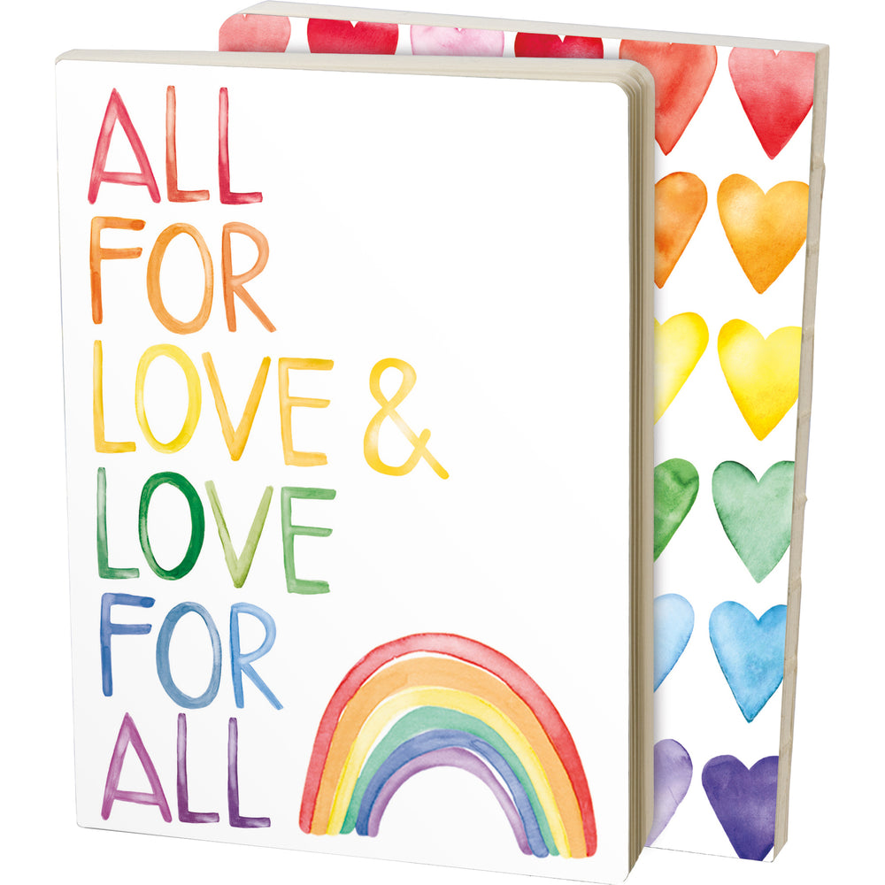 All For Love Love For All - Journal