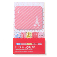 Multi-functional combination sticky notes
