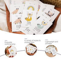 16Pc Milestone Cards Month Sticker Baby Photography Mil
