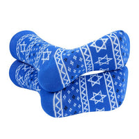 Chaussettes fantaisie Hanukkah (hommes)