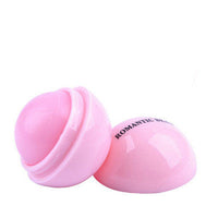 Romantic Bear Round Lip Balm