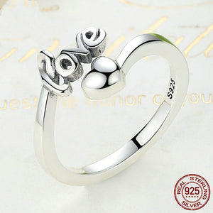 LOVE  ring for your love letter