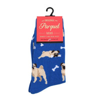 Novelty Pug Dog Socks
