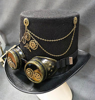 Gear goggles jazz hat
