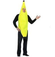 Disfraz sexy de plátano y fruta Disfraz de escenario de Halloween
