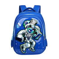 Cartoon Astronaut & Mermaid Children's Backpacks
