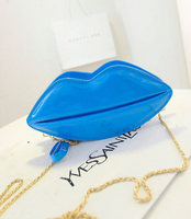 Lips Mini Chain Handbag
