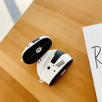 Compatible with Apple, Motorcycle helmet airpods pro protective cover
