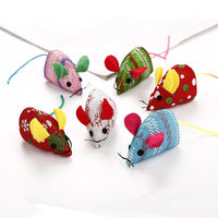 Christmas Mouse Cat Toys
