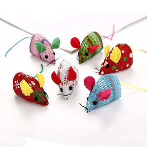 Christmas Mouse Cat Toys