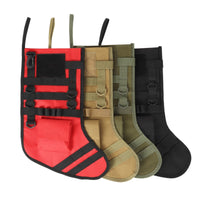 Christmas Stocking Tactical Military Bag
