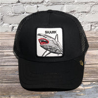 Gorra de béisbol de tiburón
