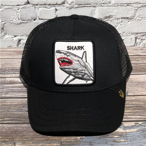 Shark Baseball Cap