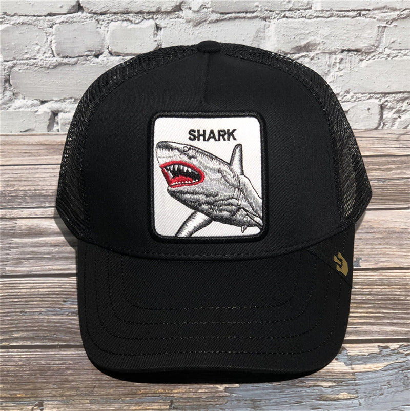 Gorra de béisbol de tiburón