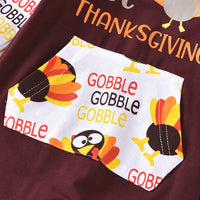 Baby girl Thanksgiving long sleeve Hoodie
