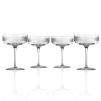 Bourbon Street Coupe Glass 10.25 oz (Set of 4)
