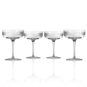 Bourbon Street Coupe Glass 10.25 oz (Set of 4)