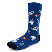 Astronaut Novelty Socks (Mens)
