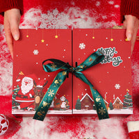 Split Top Christmas Gift Boxes
