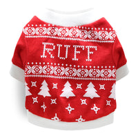 Cute Funny Christmas Pet Dog Clothes
