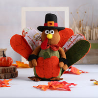 New Harvest Festival Pumpkin Turkey Shape
