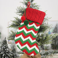 Knit Christmas Stockings
