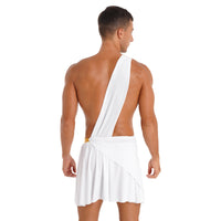 Ancient Greek God Gladiator Cosplay Costume (Mens)
