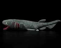 Frilled Shark Soft Stuffed Plush Toy
