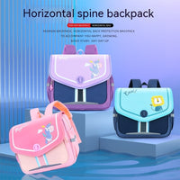 Horizontal Lightweight Casual Large Capacity Children's Backpack
