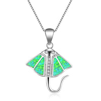 Opal Stingray Necklaces