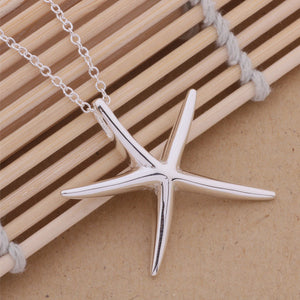 Simple Starfish Necklace