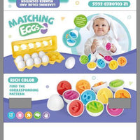 Baby Learning Educational Toy Smart Egg Toy Games Shape Matching Sorters Toys Montessori Eggs Toys For Kids Children