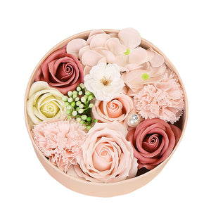 Soap Flower Bouquet Box