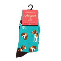 Novelty  Beagle Dog Socks
