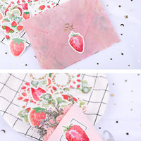 Strawberry Stickers (45 Pcs)