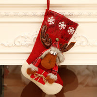 3D Christmas Stockings
