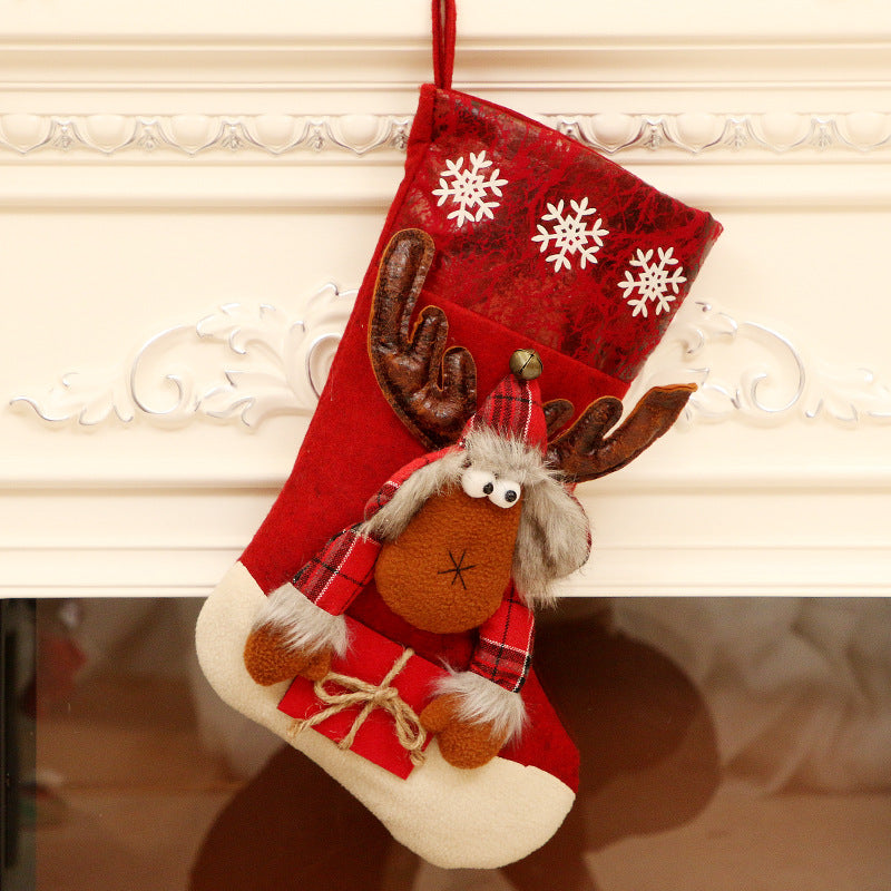 3D Christmas Stockings