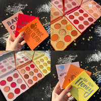GUICAMI Summer Fruit Collection 9-Color Eyeshadow Palettes