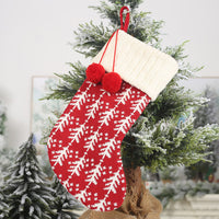 Knit Christmas Stockings
